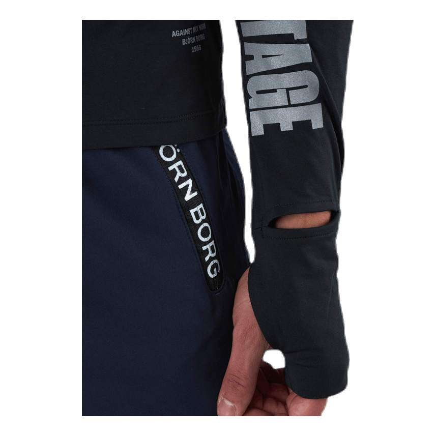 Night Midlayer Black