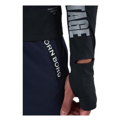 Night Midlayer Black