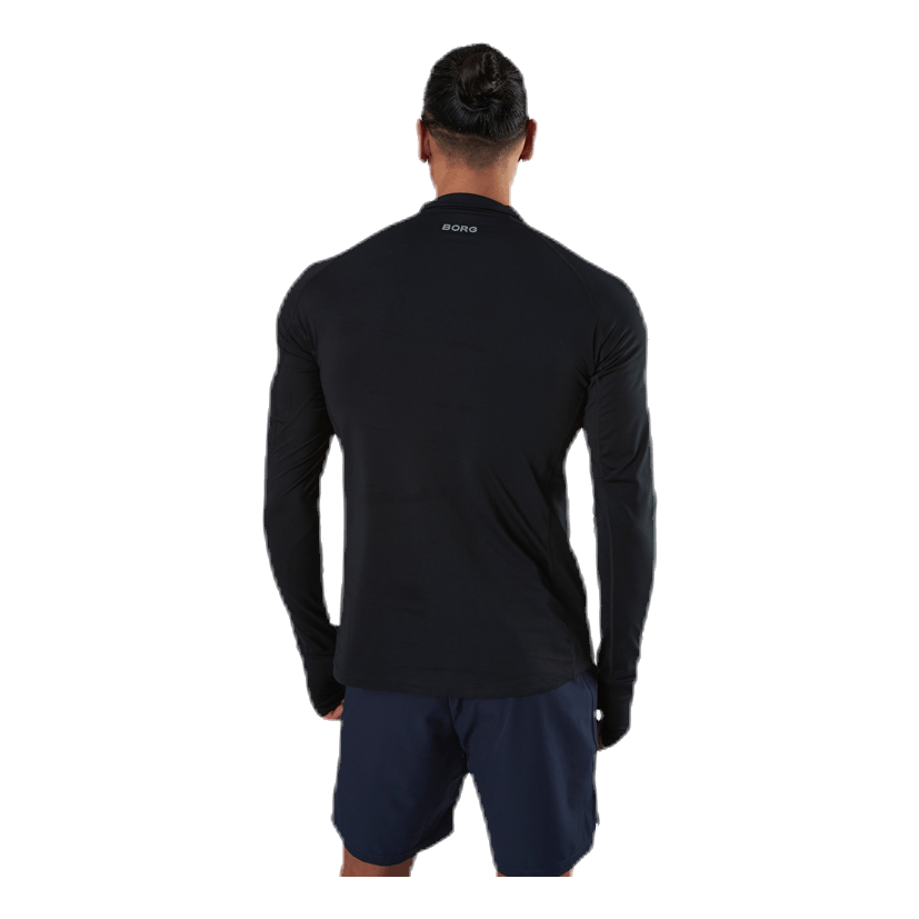 Night Midlayer Black