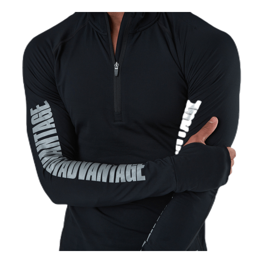 Night Midlayer Black