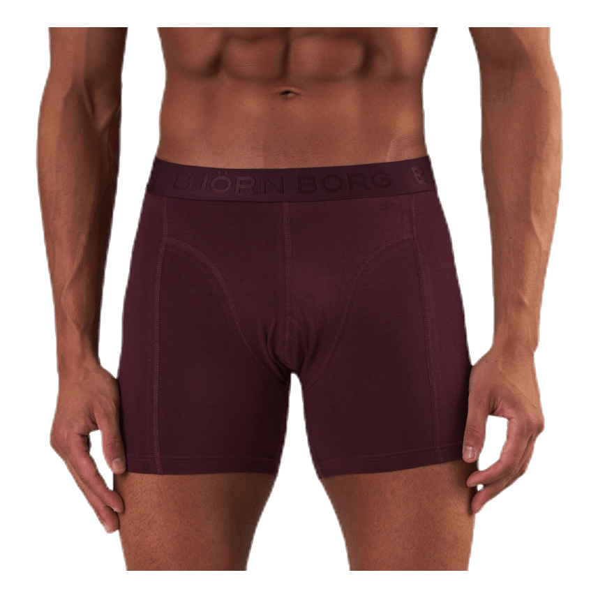 Sammy Solid Shorts 2-Pack Blue/Red