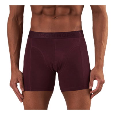 Sammy Solid Shorts 2-Pack Blue/Red