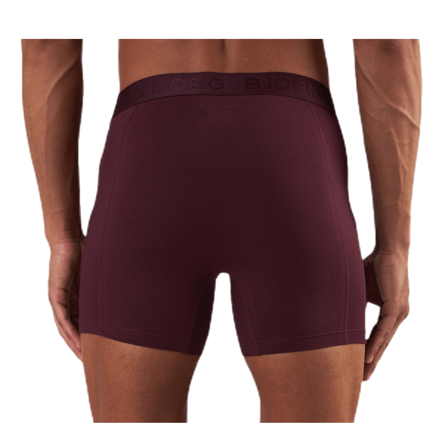 Sammy Solid Shorts 2-Pack Blue/Red