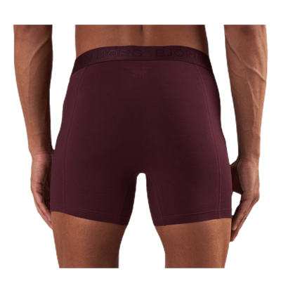 Sammy Solid Shorts 2-Pack Blue/Red