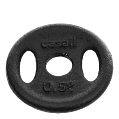 Weight Plate Grip 1x0,5kg Black