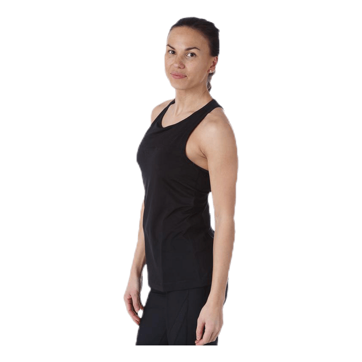 Mesh Insert Racerback Black