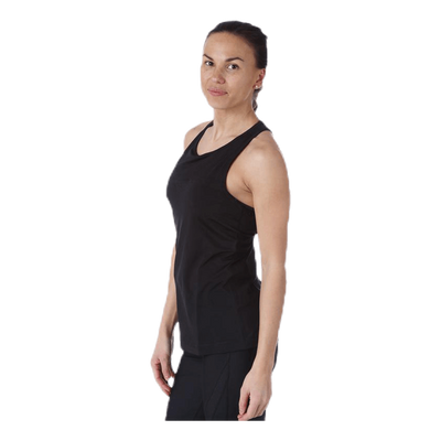 Mesh Insert Racerback Black