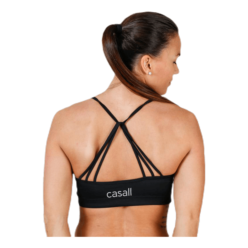 Dashing sports bra Black