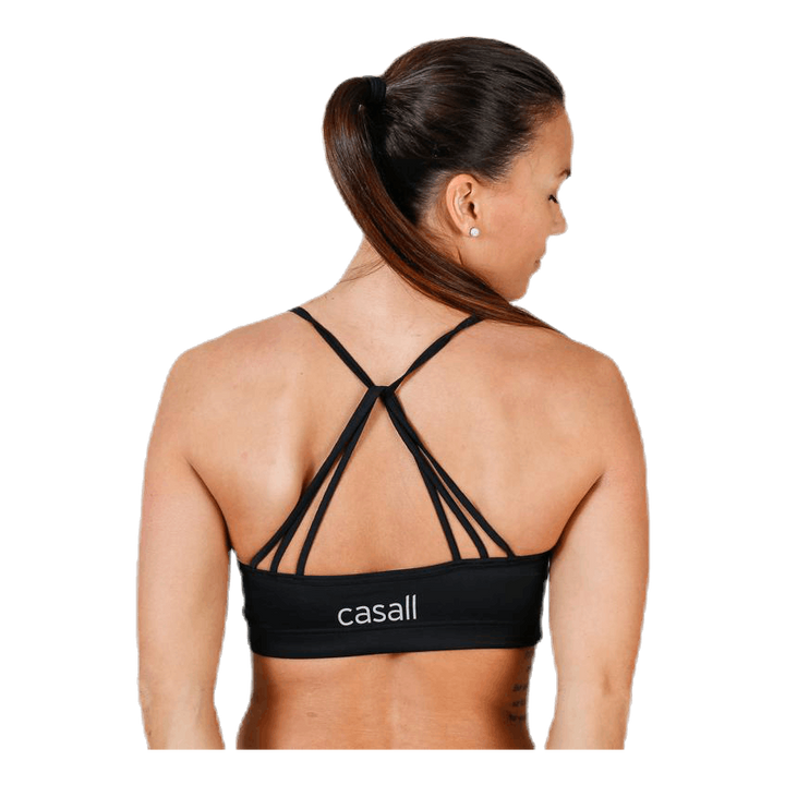 Dashing sports bra Black