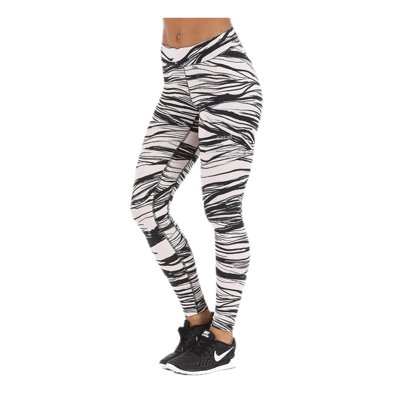 Wave 7/8 tights Pink