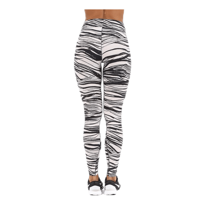 Wave 7/8 tights Pink