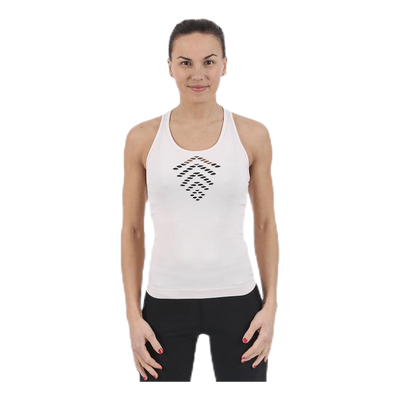 Open structure racerback Pink