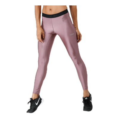 Raw Elastic 7/8 Tights Pink