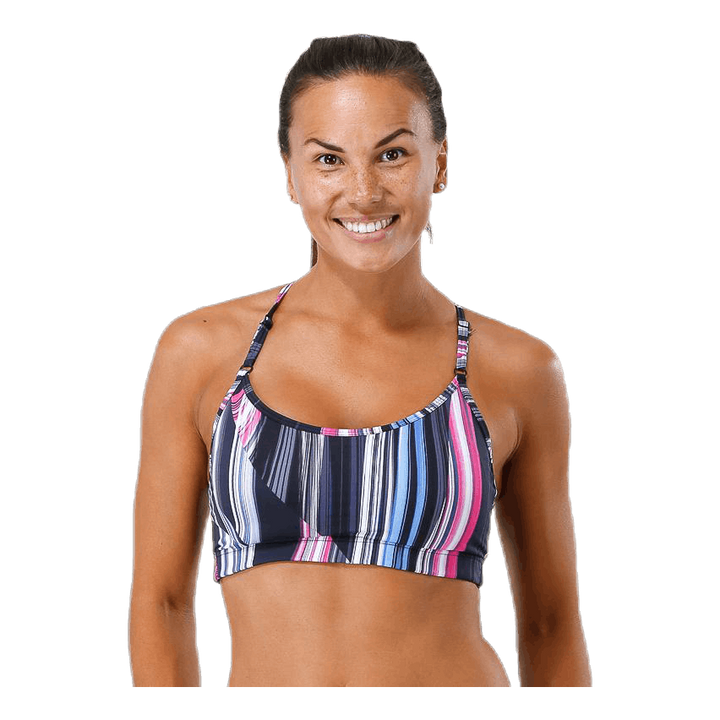 Dashing sports bra Patterned