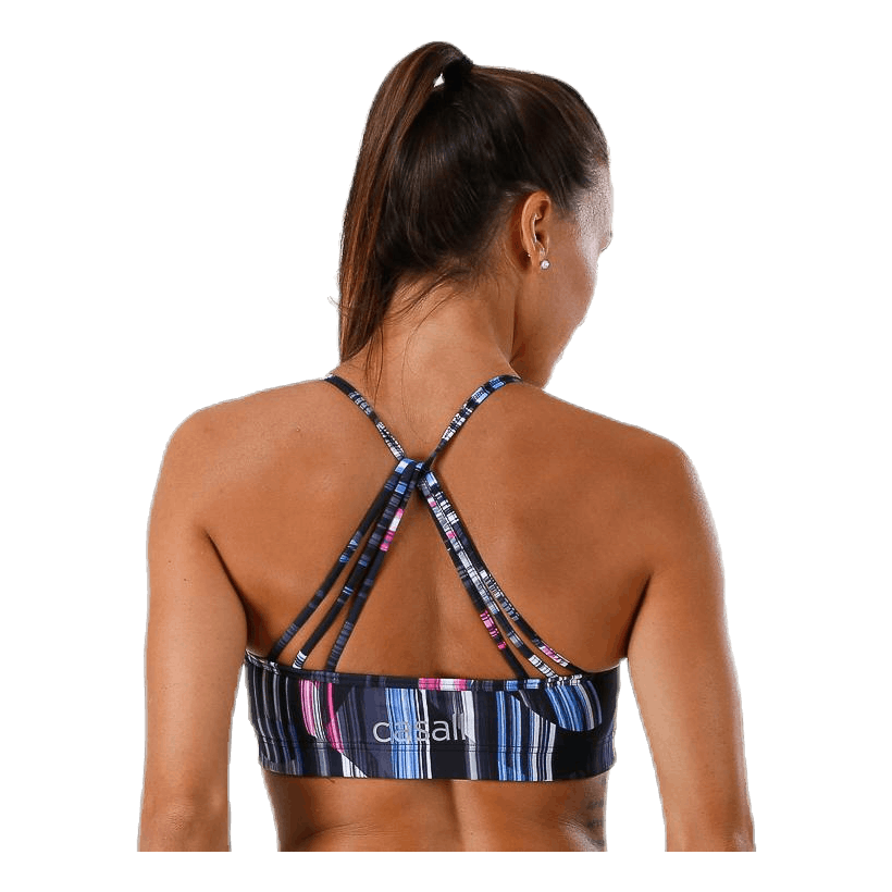 Dashing sports bra Patterned