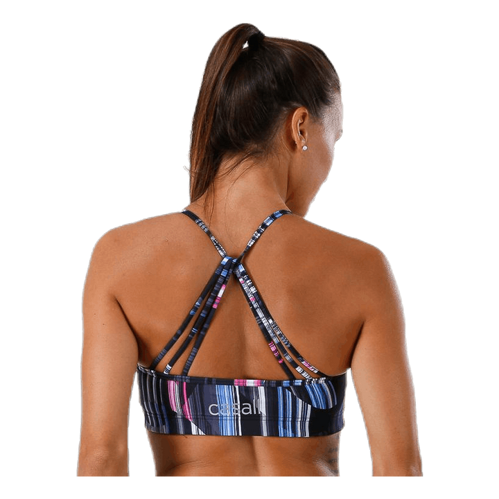 Dashing sports bra Patterned