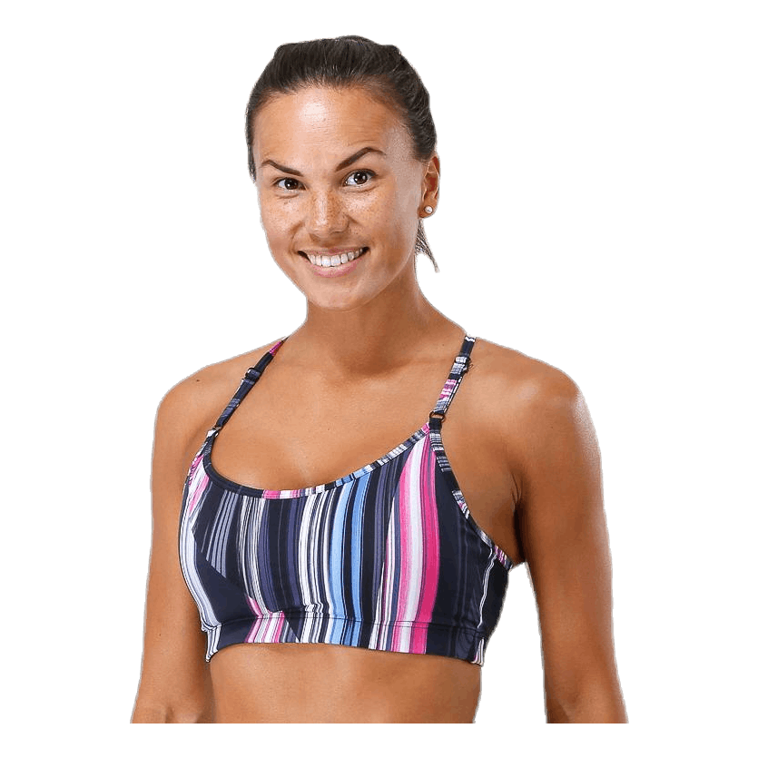 Dashing sports bra Patterned