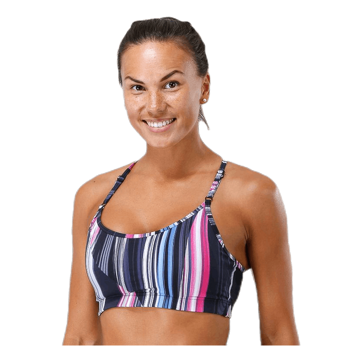 Dashing sports bra Patterned
