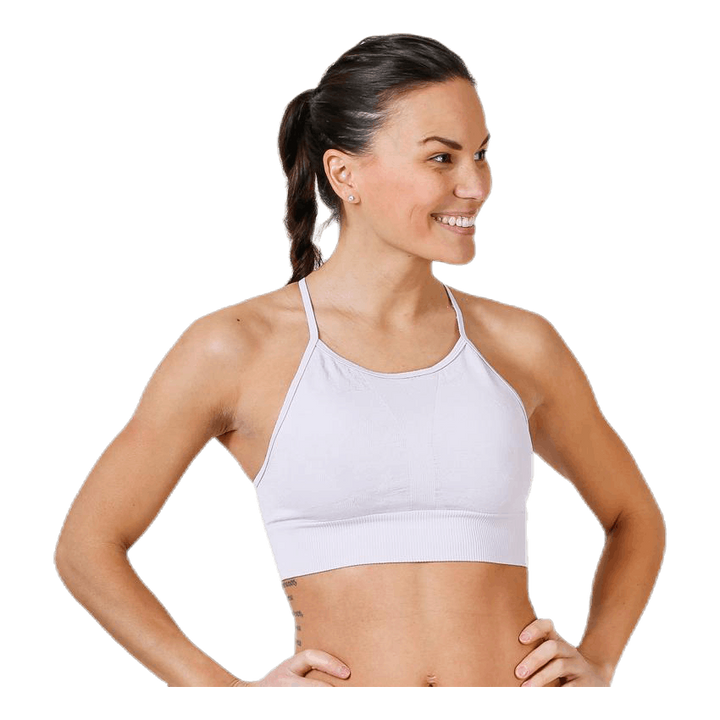 Seamless Skin Sport Top Purple