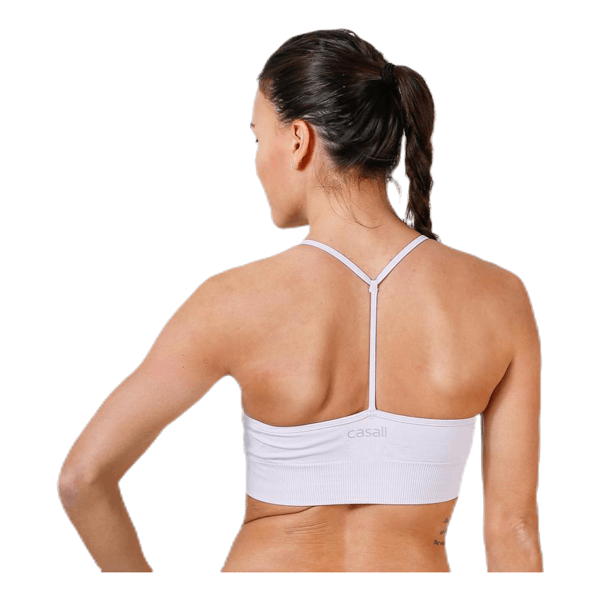 Seamless Skin Sport Top Purple