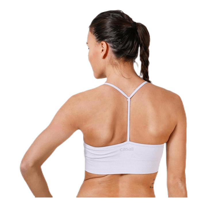 Seamless Skin Sport Top Purple