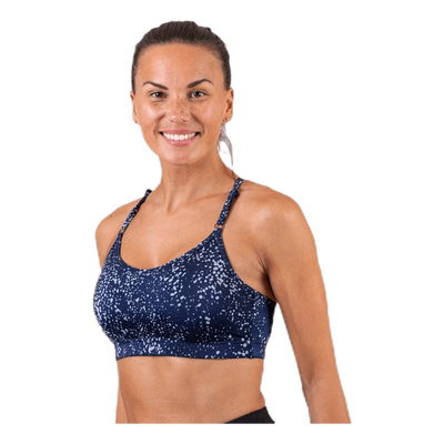 Strappy Sports Bra Blue