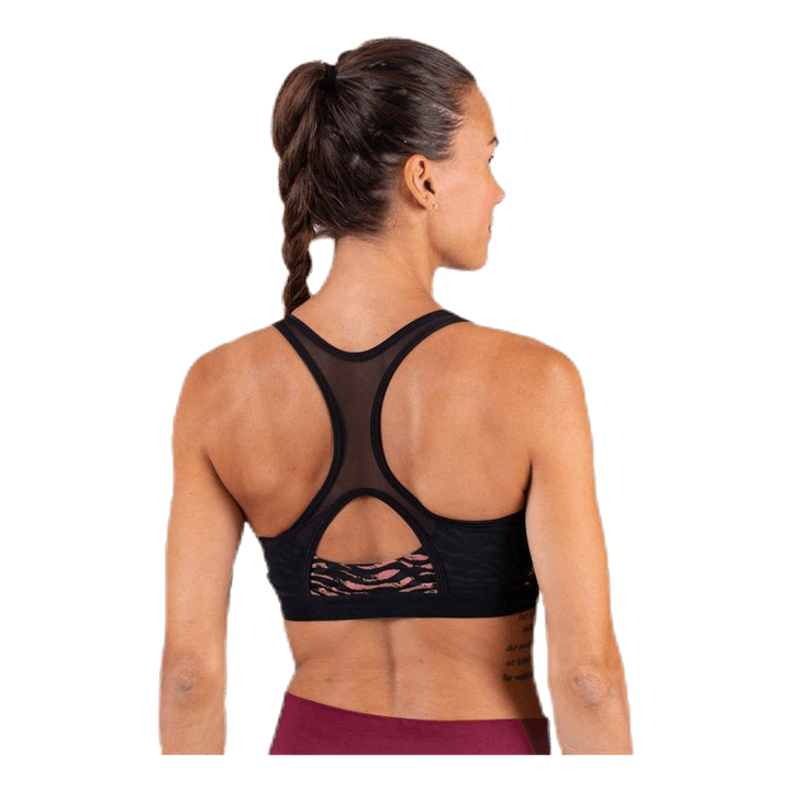 Sculpture Sports Bra Black/Red