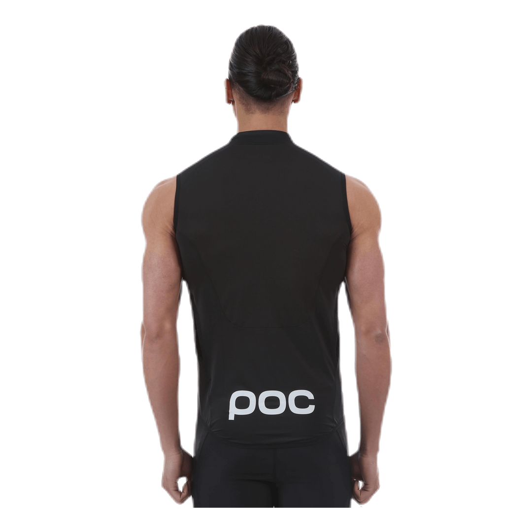 Essential Road Wind Vest Black