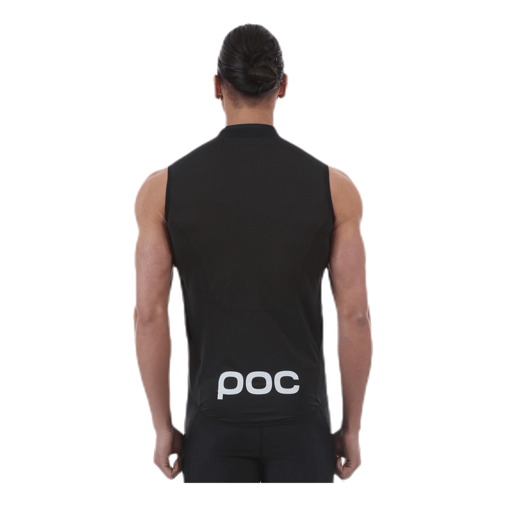Essential Road Wind Vest Black