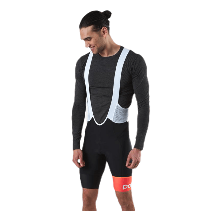 Essential Road VPDs Bib Shorts White/Black