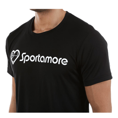 Sportamore T-shirt Black