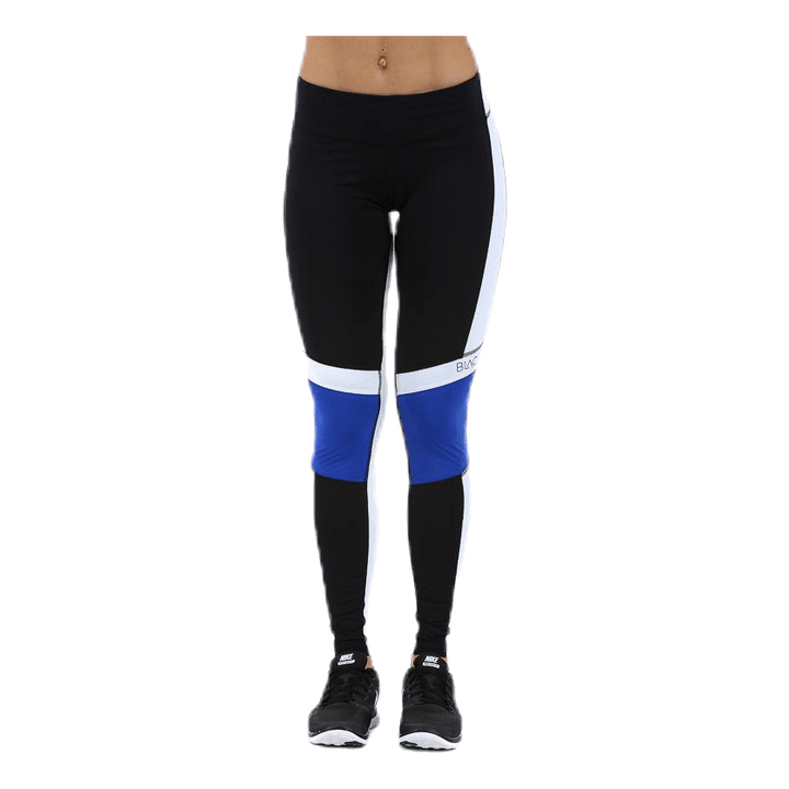 Storm Tights Blue/White/Black