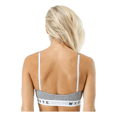 Jane Slim Top Grey