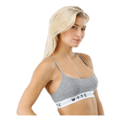Jane Slim Top Grey