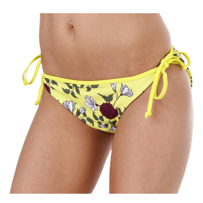 Evelyn Reversible Patterned/Yellow