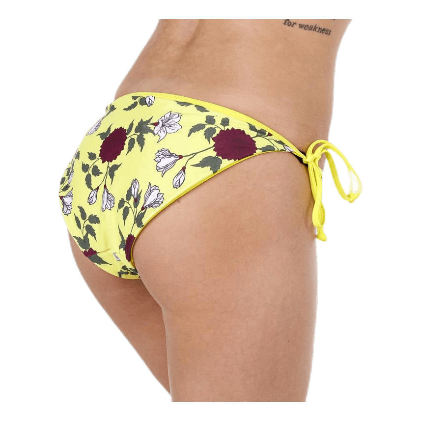 Evelyn Reversible Patterned/Yellow