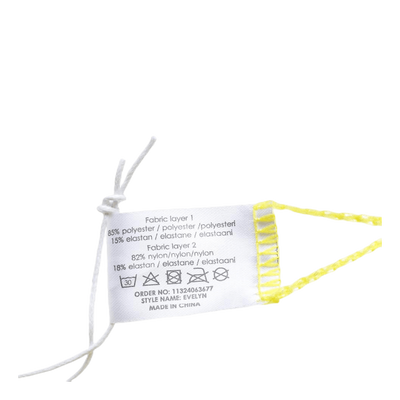 Evelyn Reversible Patterned/Yellow