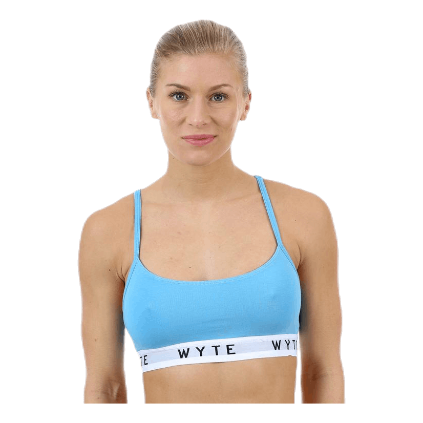 Jane Slim Top Blue