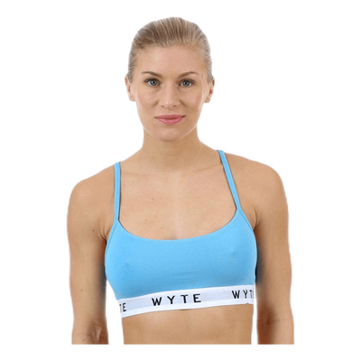 Jane Slim Top Blue
