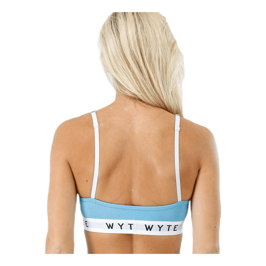 Jane Slim Top Blue