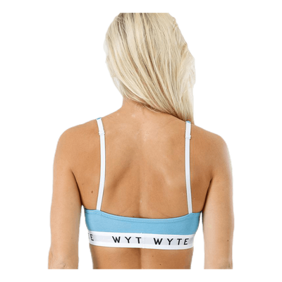 Jane Slim Top Blue