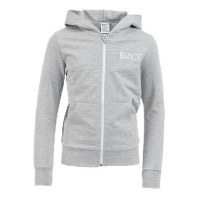 Jr Natalia Zip Hoodie Grey