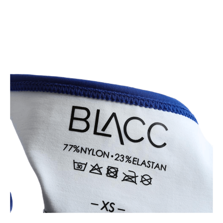 Hop Sports Bra  Blue/White