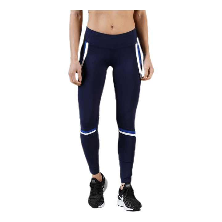 Victory Tights Blue/White