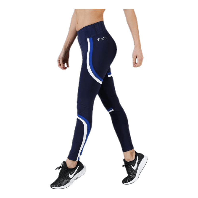Victory Tights Blue/White