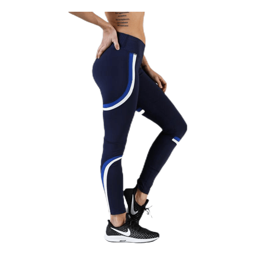 Victory Tights Blue/White