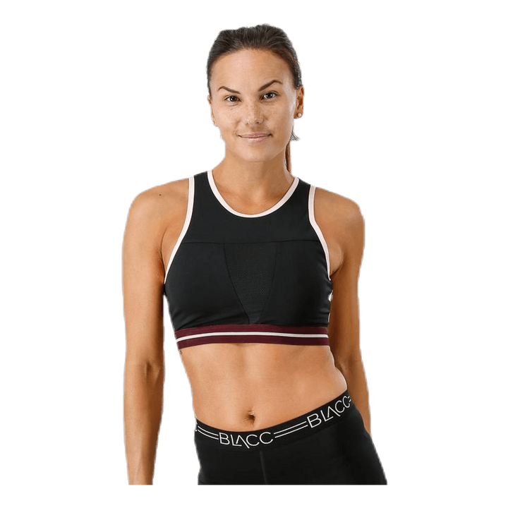 Step Sports Bra Pink/White/Black