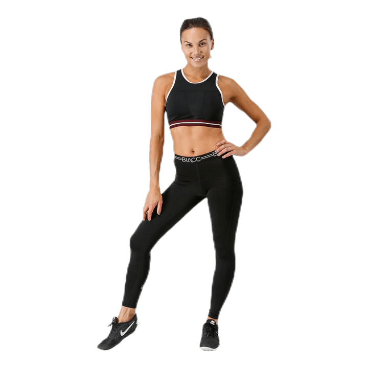 Step Sports Bra Pink/White/Black