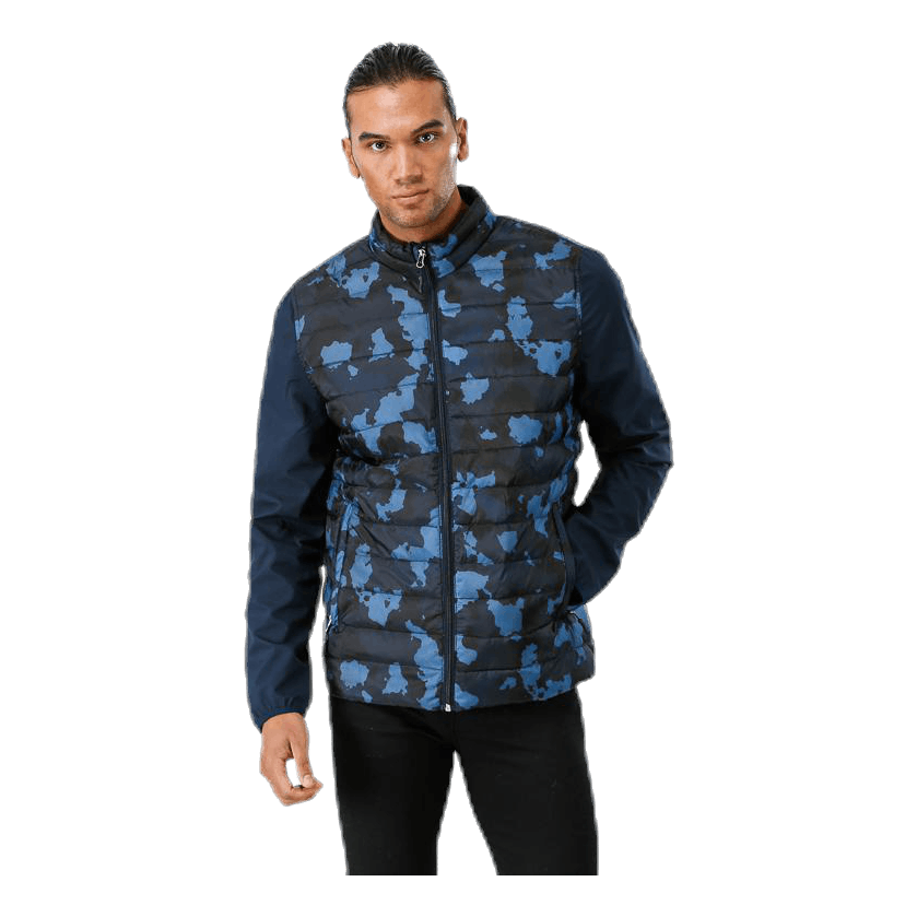 Olle Hybrid Jacket Blue/Black