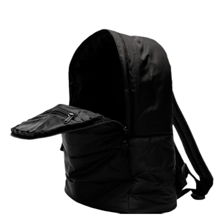 Bring Puffer Backpack Black